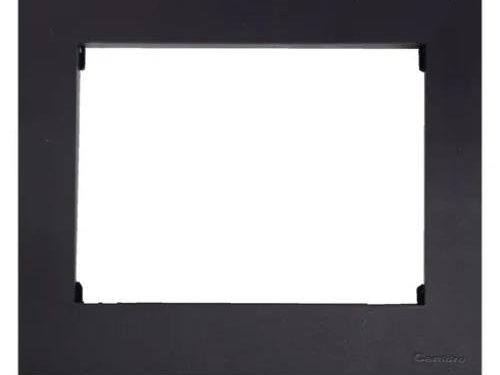 36431.jpg Tapa y Distanciador Bauhaus - 8 Módulos - Gris