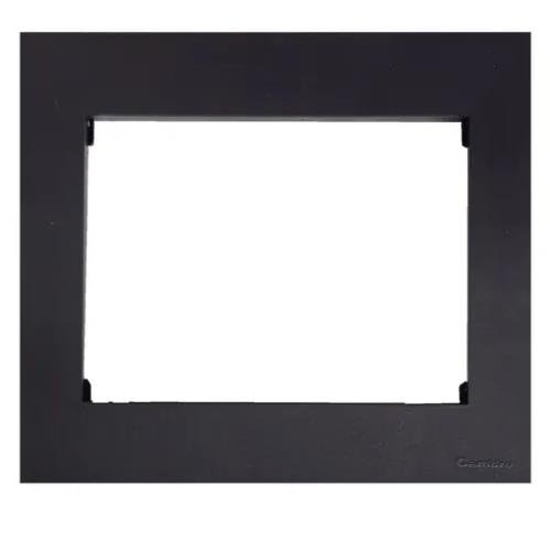 Tapa y Distanciador Bauhaus - 8 Módulos - Gris