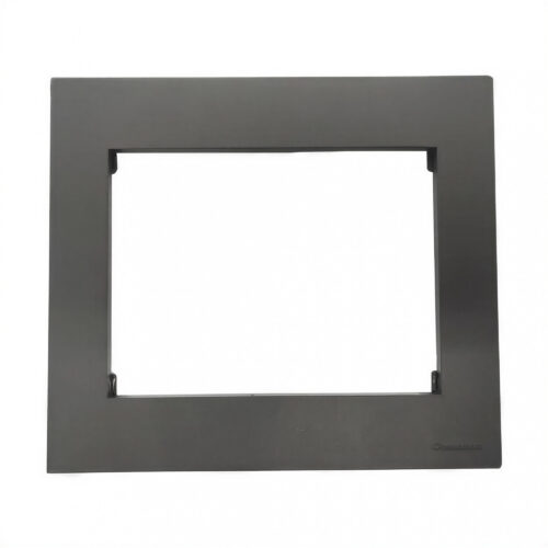 36431 tapa y distanciador bauhaus – 8 módulos – gris