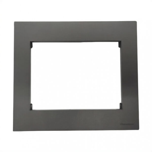 36431 tapa y distanciador bauhaus – 8 módulos – gris