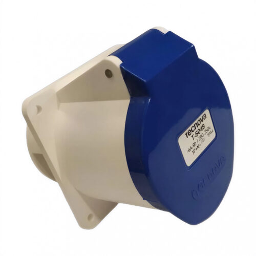 36498 toma embutir fija ip44 16a 3p+n+t 220v | protección total 36498 toma embutir fija ip44 16a 3p+n+t 220v | protección total