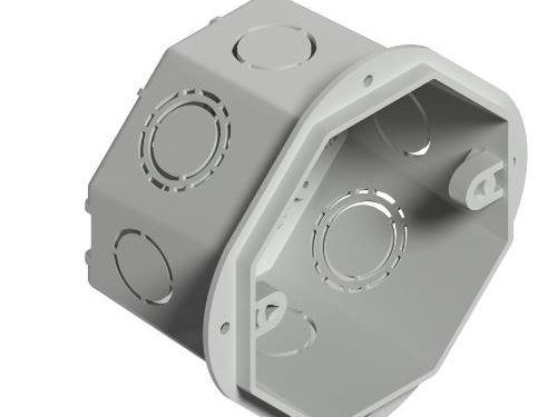 Caja de Embutir Octogonal Chica - 7 x 7