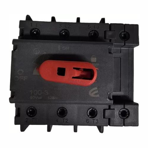 SECCIONADOR TETRAPOLAR BAJO CARGA 150A