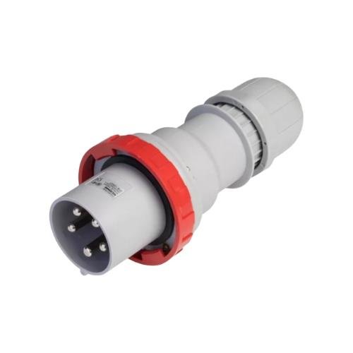 Ficha Macho 63 A - 3 Polos + Neutro + Tierra 380 V