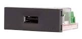 MODULO CARGADOR USB 2.5A GRIS