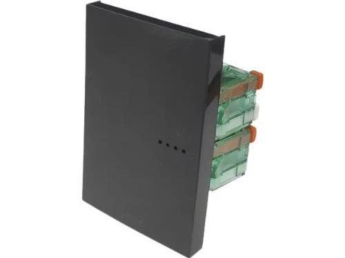 36865.jpg Módulo Interruptor Bauhaus 4 Vías - Tecla Cuádruple - Gris