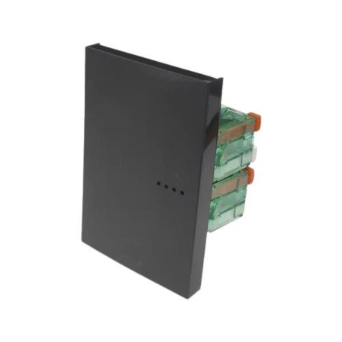 36865.jpg Módulo Interruptor Bauhaus 4 Vías - Tecla Cuádruple - Gris