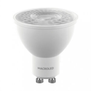 lampara dicro gu10 7w 100º gu10 3000k calida
