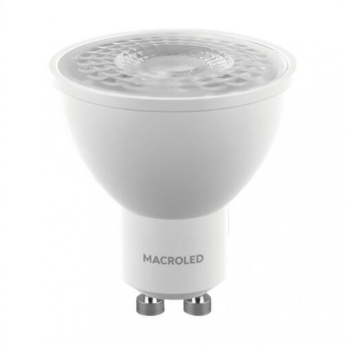 lampara dicro gu10 7w 100º gu10 3000k calida