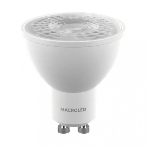 lampara dicro gu10 7w 100º gu10 3000k calida