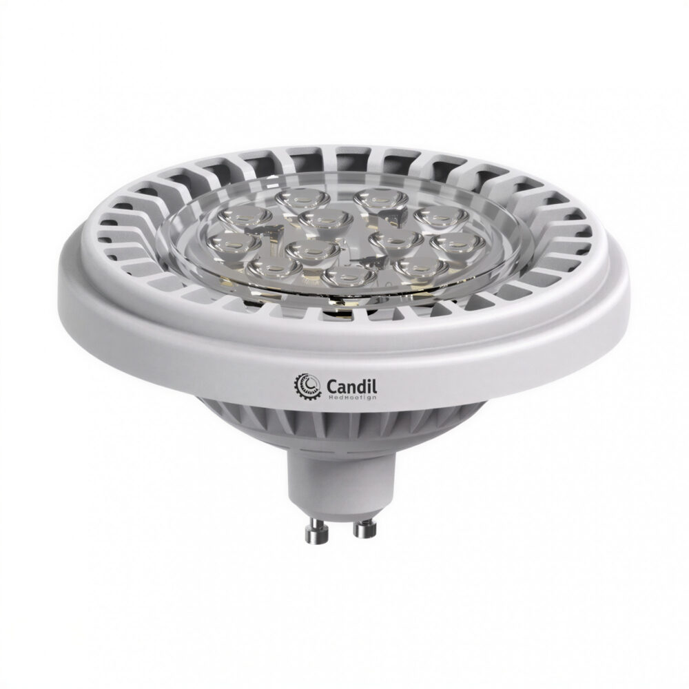 lampara dicro gu10 7w 100º gu10 3000k calida