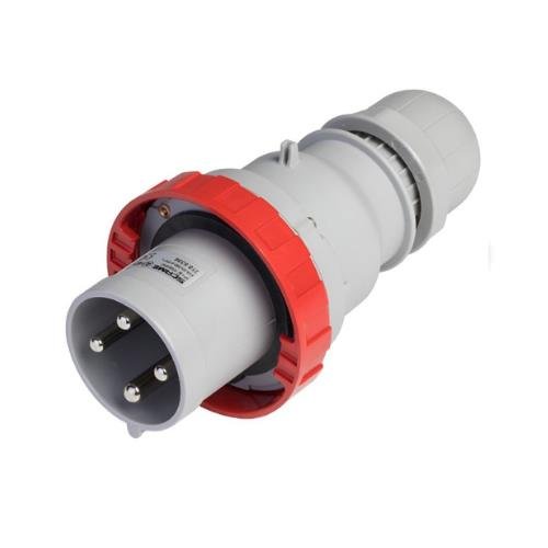 Ficha Macho 63 A - 3 Polos + Tierra 380V