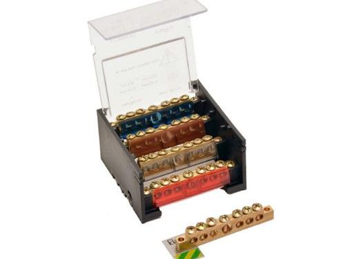 Distribuidor Tetrapolar Profesional 250 A