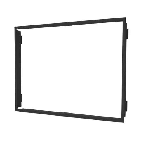 Ribete de Terminación para Tapas Bauhaus - 8 Módulos - Gris