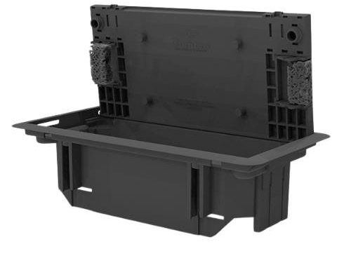 Caja de Embutir para Piso - 1 Isla