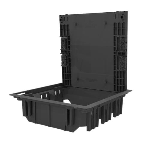 Caja de Embutir para Piso 3 Módulos - Isla