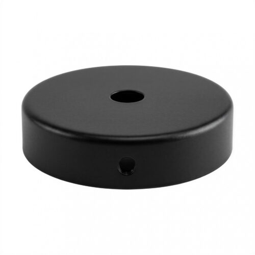 base redonda para floron 1 luz negro