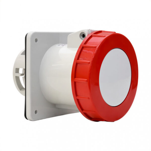 37996 toma embutir fija ip67 63a 3p+n+t 380v industrial