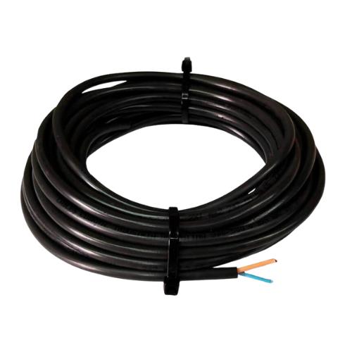Cable de Cobre Vaina Redonda 3 x 1 mm - Por Metro