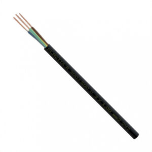 Home cable de cobre vaina redonda 3 x 1 mm por metro