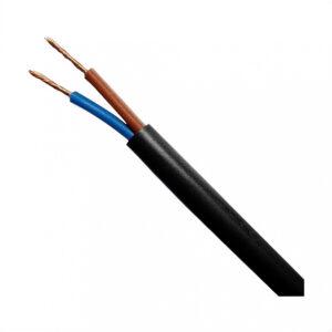 cable de cobre vaina redonda 2 x 1,5 mm por metro