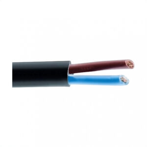 cable de cobre vaina redonda 3 x 1 mm por metro