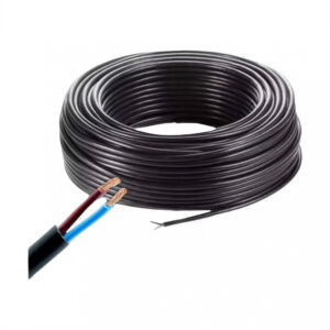 cable de cobre vaina redonda 3 x 1 mm por metro