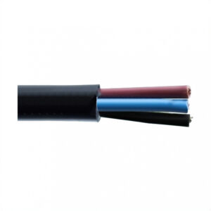 Home cable de cobre vaina redonda 3 x 1 mm por metro