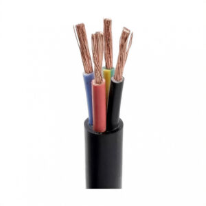 cable de cobre vaina redonda 3 x 1 mm por metro