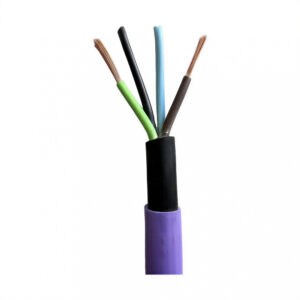 cable de cobre vaina redonda 2 x 1,5 mm por metro