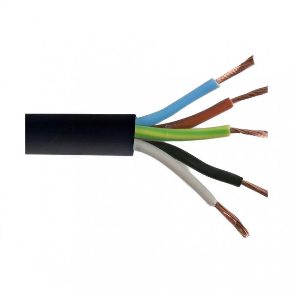cable de cobre vaina redonda 3 x 1 mm por metro