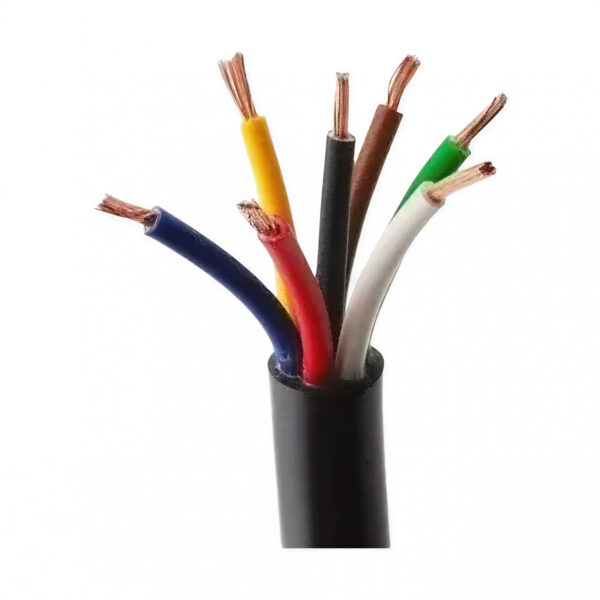 cable de cobre vaina redonda 2 x 1,5 mm por metro