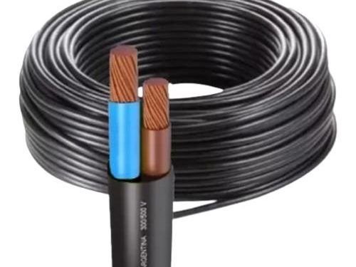 Cable de Cobre Vaina Redonda 7 x 2,5 mm - Por Metro
