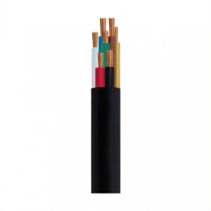 cable de cobre vaina redonda 2 x 1,5 mm por metro