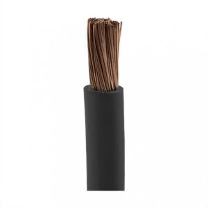 cable unipolar 1,5 mm negro por metro