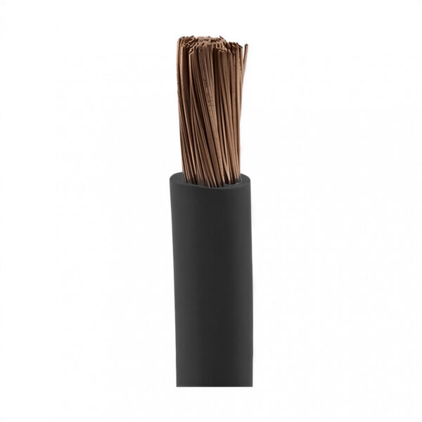 cable unipolar 1,5 mm negro por metro cable unipolar 1,5 mm negro por metro