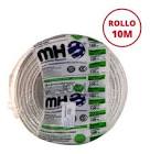 Cable Unipolar 2,5 mm - Blanco - Por Metro