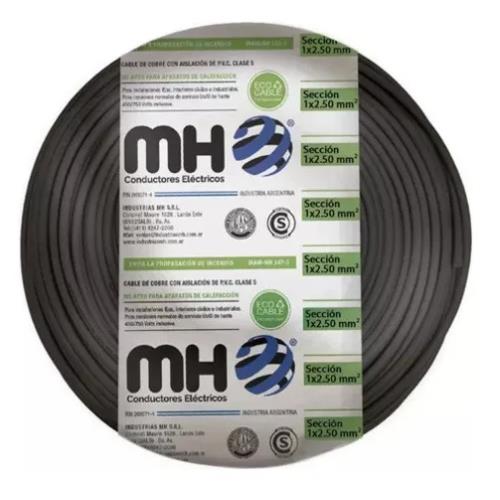 Cable Unipolar 10 mm - Negro - Por Metro