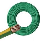 Cable Unipolar 10 mm - Verde/Amarillo - Por Metro