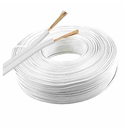 38235.jpg Cable de Cobre Paralelo 2 x 1 mm - Blanco - Por Metro