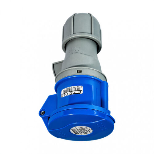 38527 acople hembra 32a 2p+t 220v ip44 para instalaciones