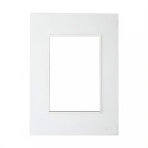 38822 tapa y distanciador bauhaus aluminio – 4 módulos – blanco