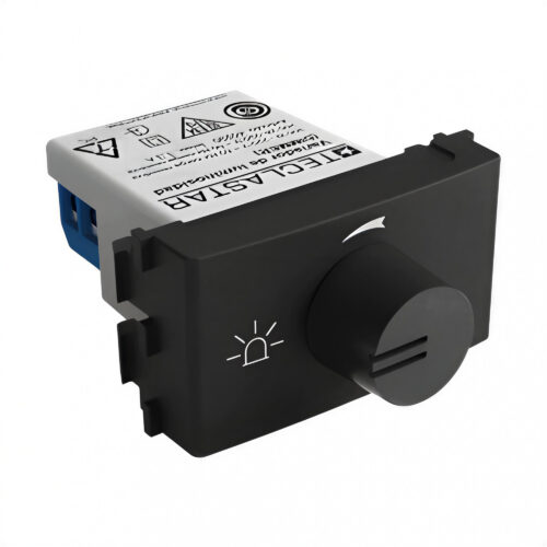 38878 modulo dimmer led 6w:100w gris