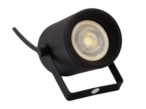 Cabezal Cilíndrico para AR111/GU10 - Sin Zócalo Negro