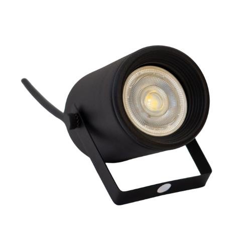 Cabezal Cilíndrico para AR111/GU10 - Sin Zócalo Negro