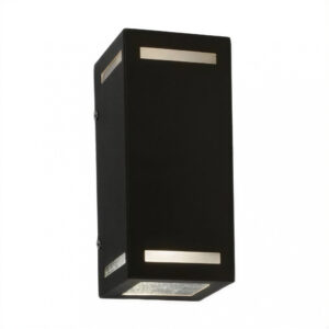 aplique 1993 bidireccional 2 luces negro