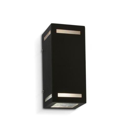 Aplique 1993 Bidireccional - 2 Luces - Negro