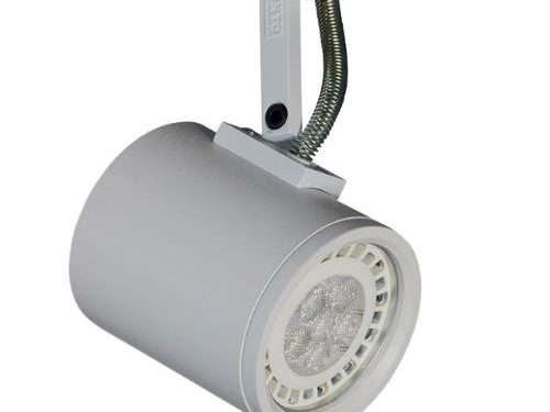 Cabezal Tuba Corto para Dicro GU10 - Negro