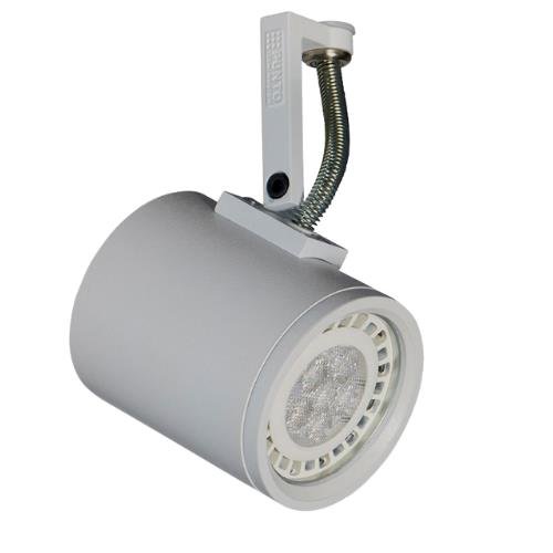 Cabezal Tuba Corto para Dicro GU10 - Negro