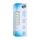 LAMPARA LED BI-PIN 4.5W G9 LUZ FRIA